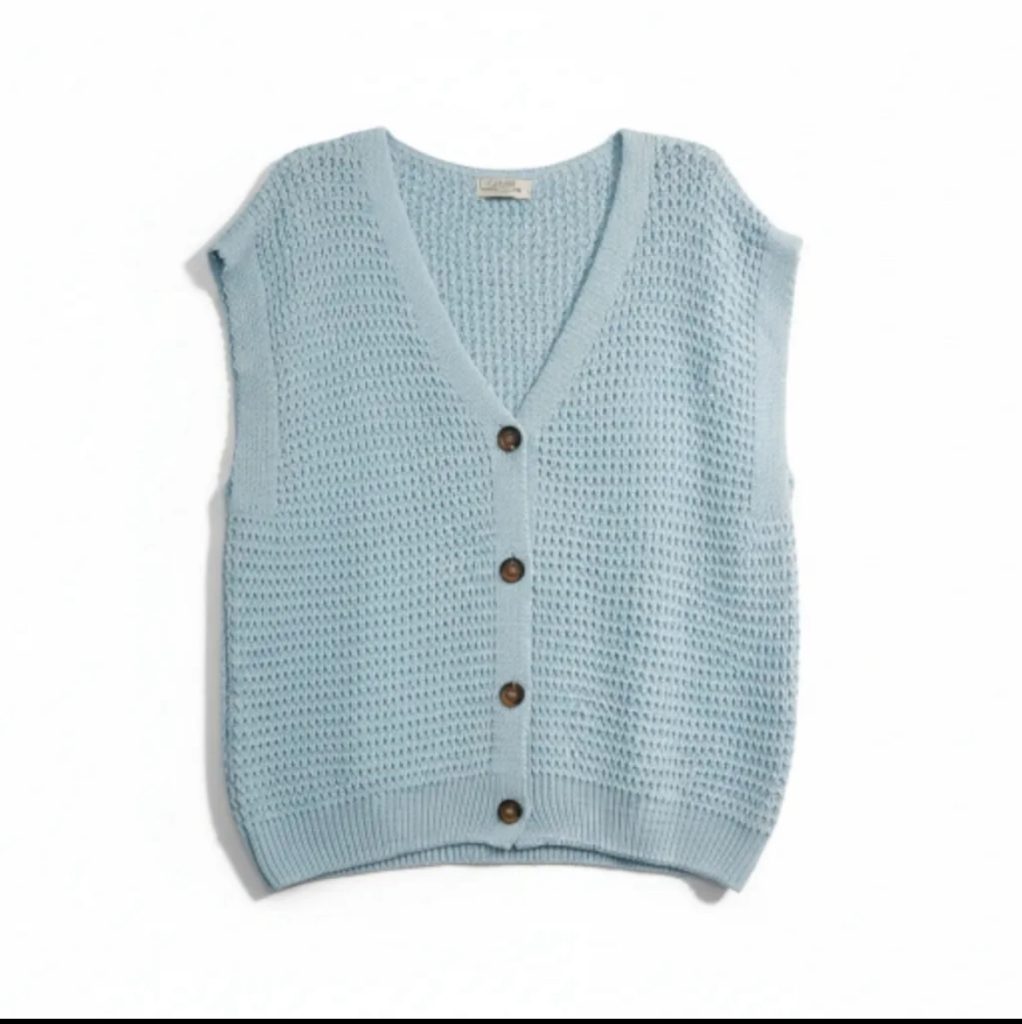 Gilet cotton acrilique