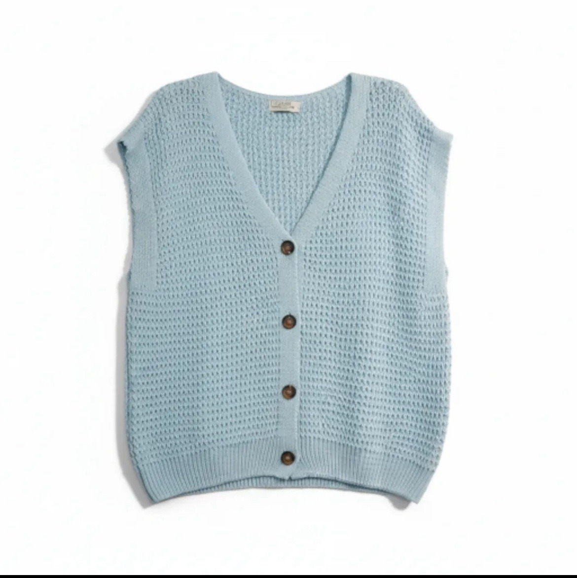 Gilet cotton acrilique