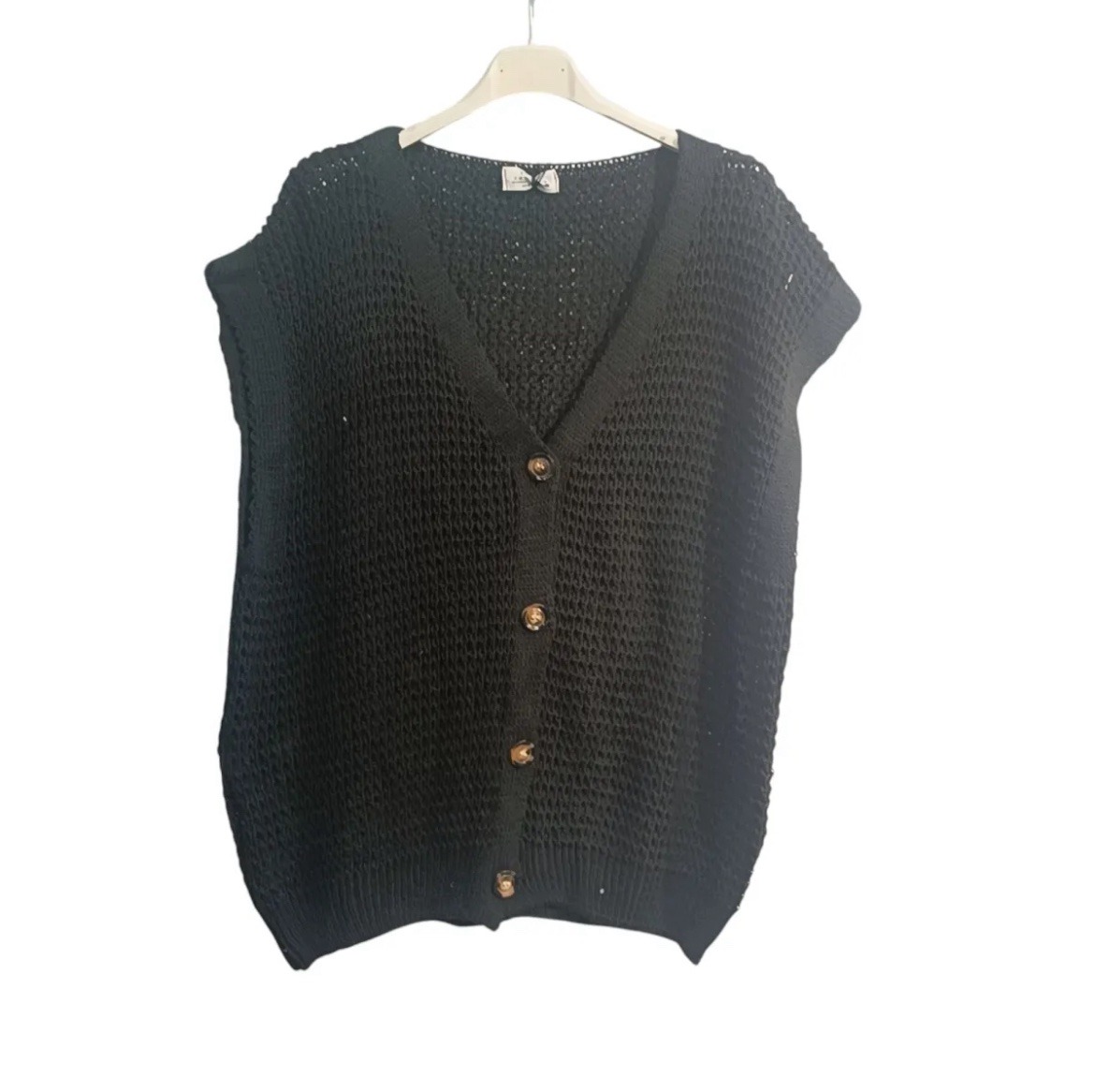 Gilet cotton acrilique