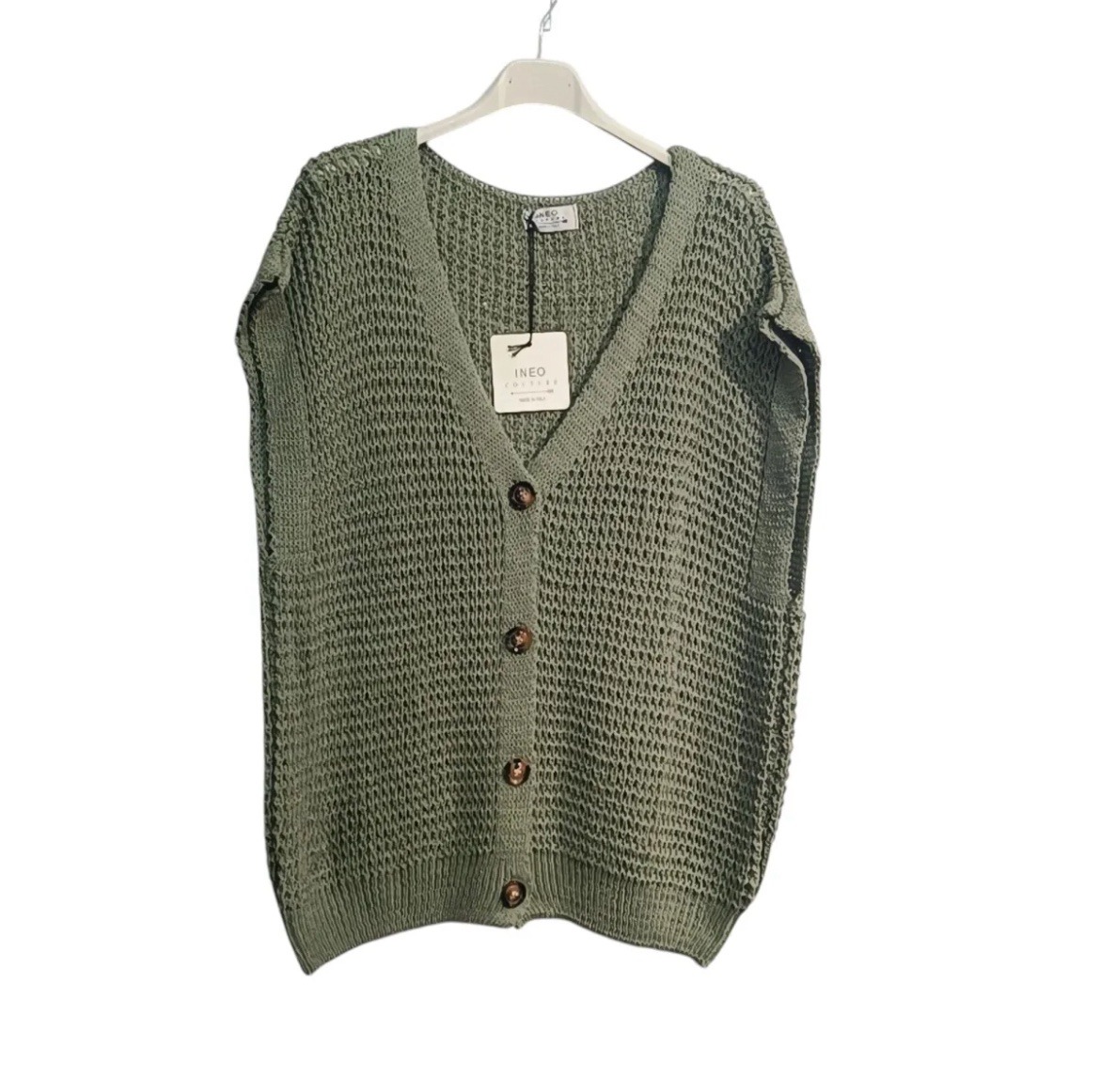 Gilet cotton acrilique