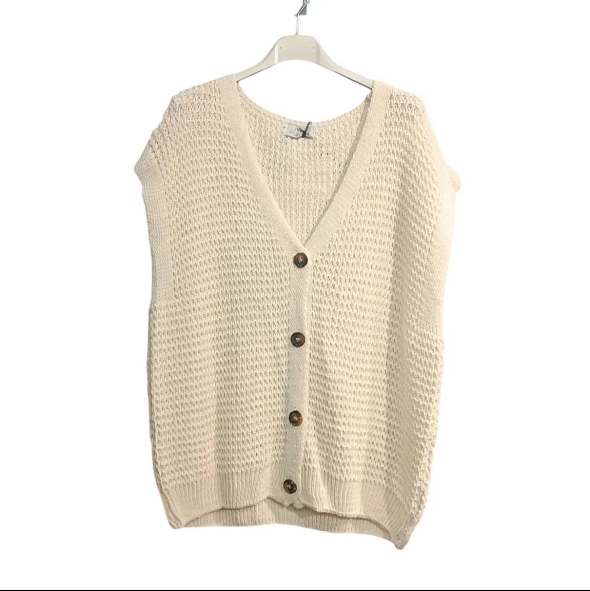 Gilet cotton acrilique