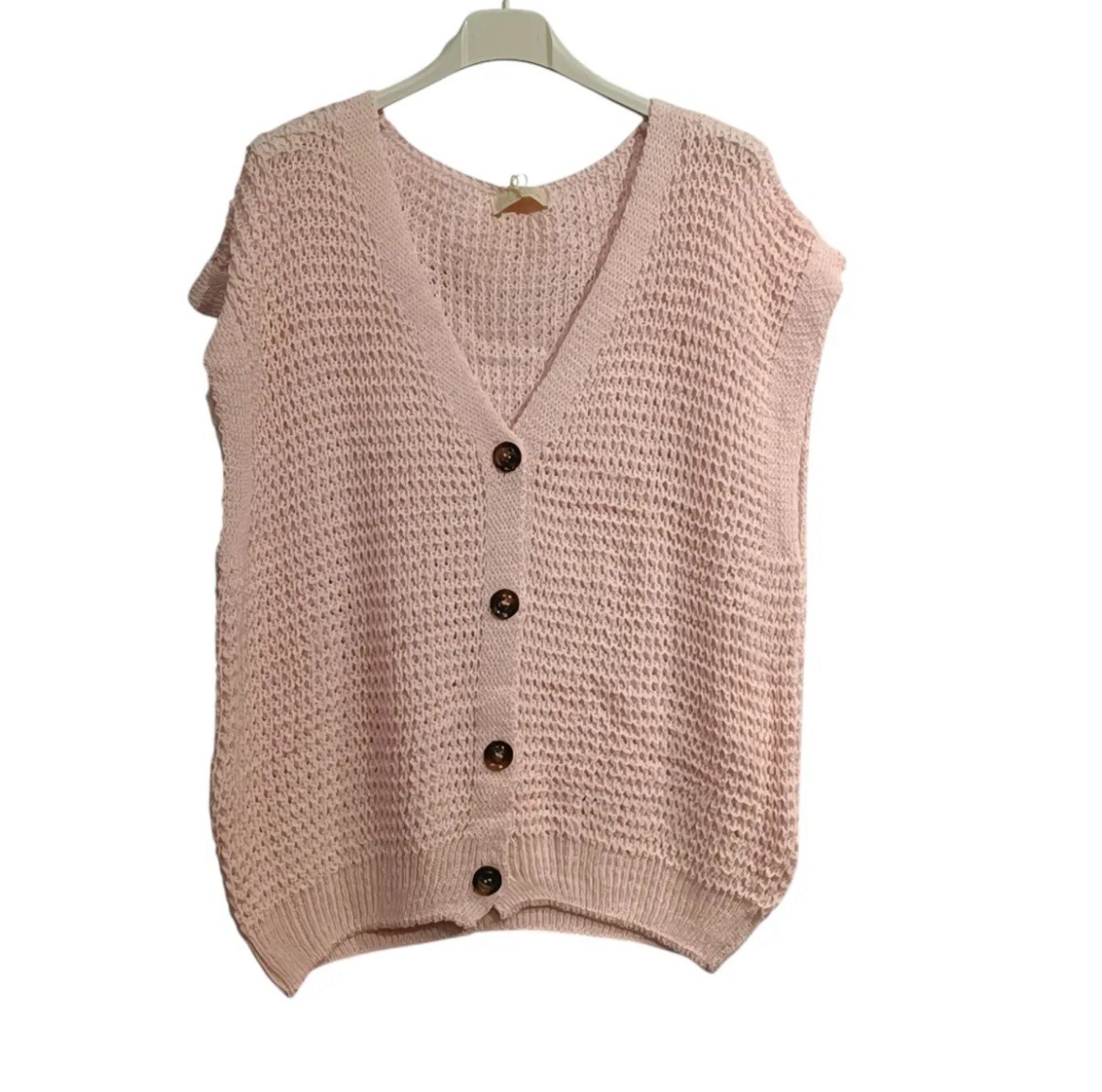 Gilet cotton acrilique