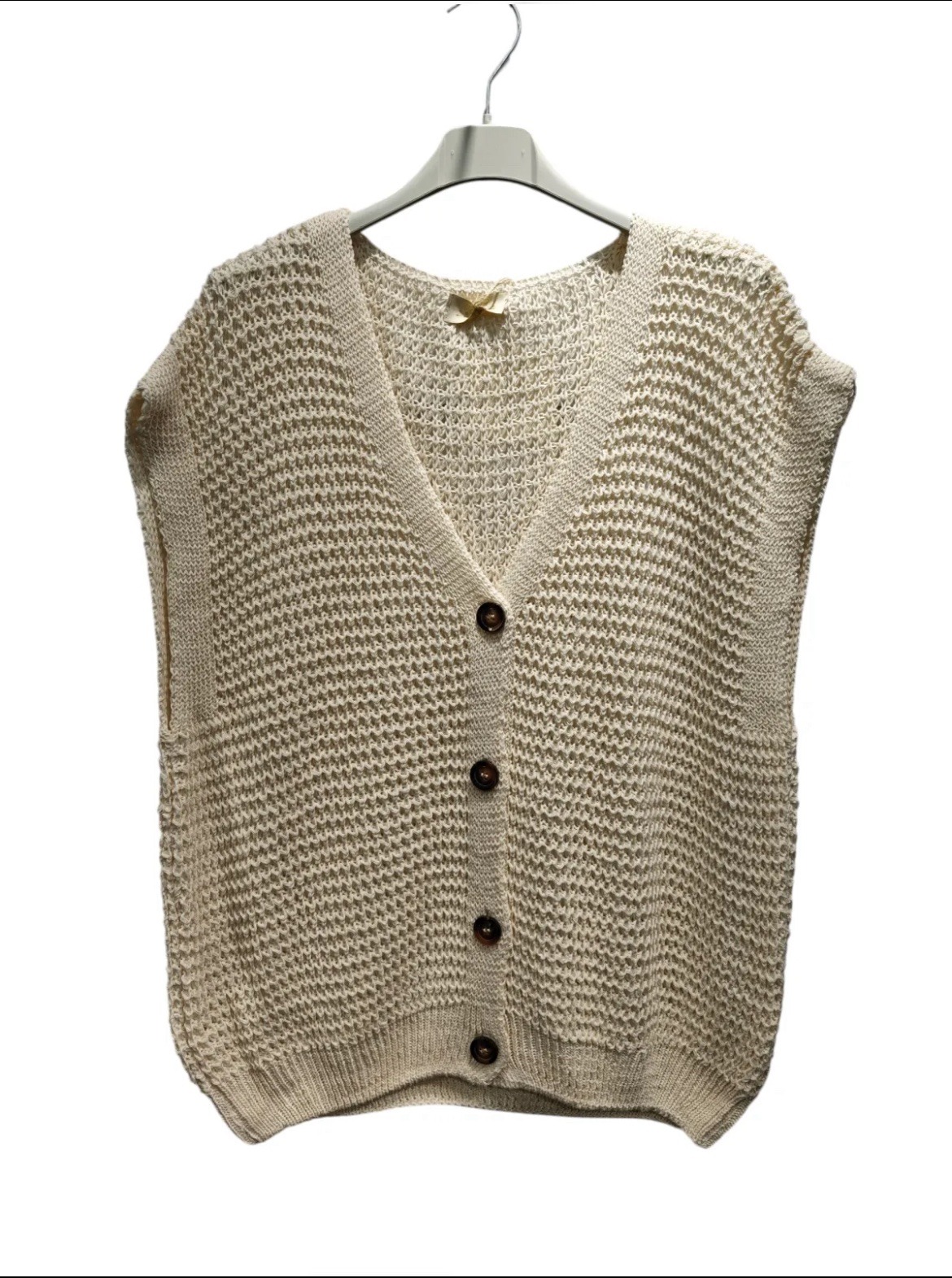 Gilet cotton acrilique